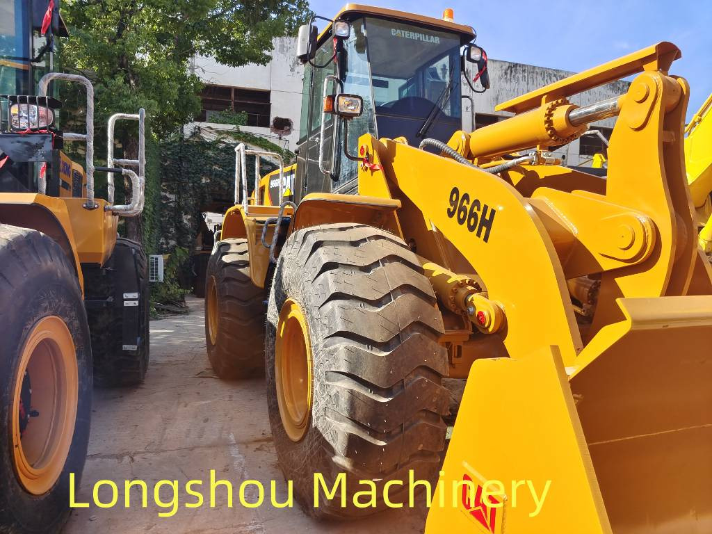 CAT 966 H - Wheel loader: picture 5 CAT 966 H - Wheel loader: picture 5