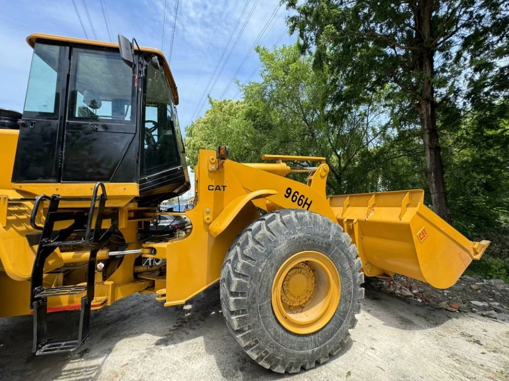CAT 966 H - Wheel loader: picture 4 CAT 966 H - Wheel loader: picture 4