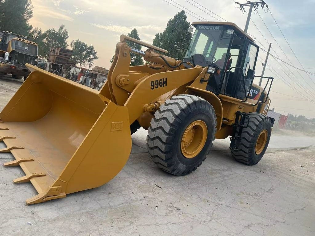 CAT 966 H - Wheel loader: picture 3 CAT 966 H - Wheel loader: picture 3