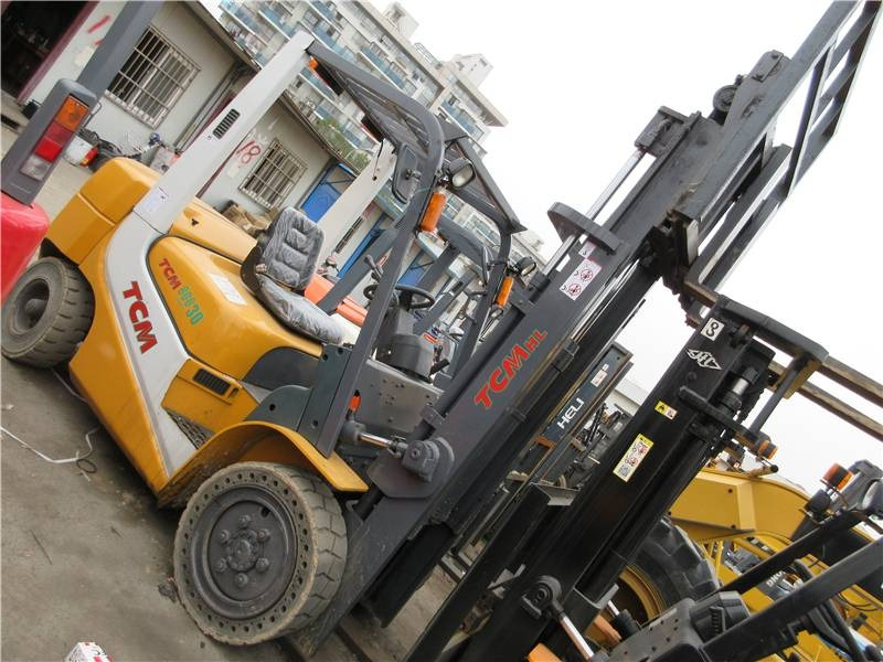 CAT FD 30 - Diesel forklift: picture 1 CAT FD 30 - Diesel forklift: picture 1