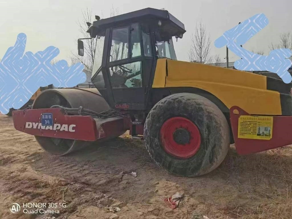 Dynapac 610 AC - Compactor: picture 5 Dynapac 610 AC - Compactor: picture 5
