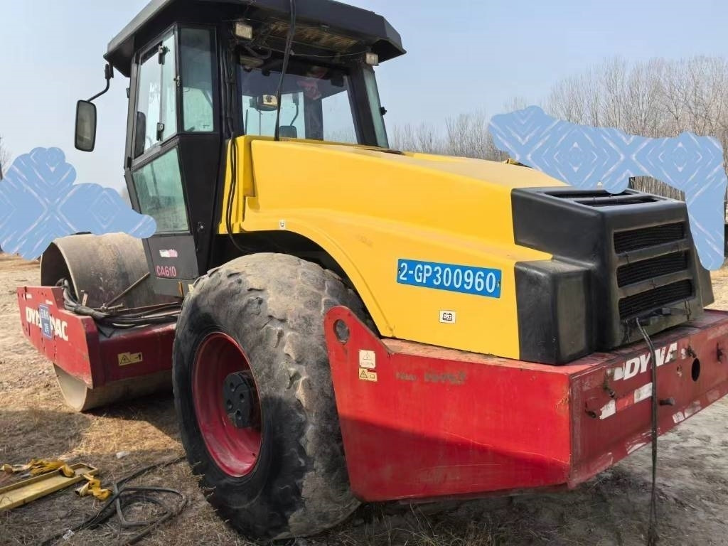 Dynapac 610 AC - Compactor: picture 3 Dynapac 610 AC - Compactor: picture 3