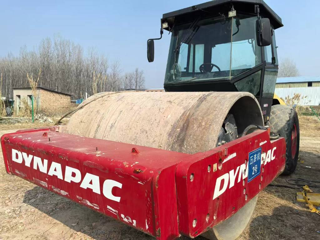 Dynapac 610AC - Combination roller: picture 2 Dynapac 610AC - Combination roller: picture 2