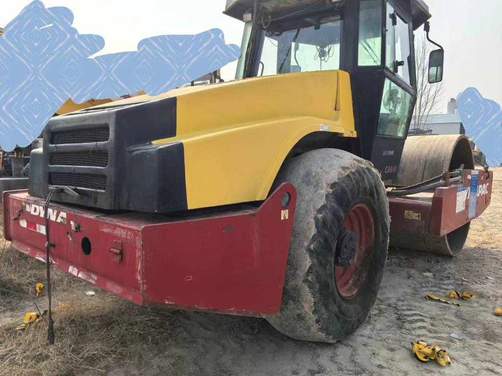 Dynapac 610AC - Combination roller: picture 5 Dynapac 610AC - Combination roller: picture 5