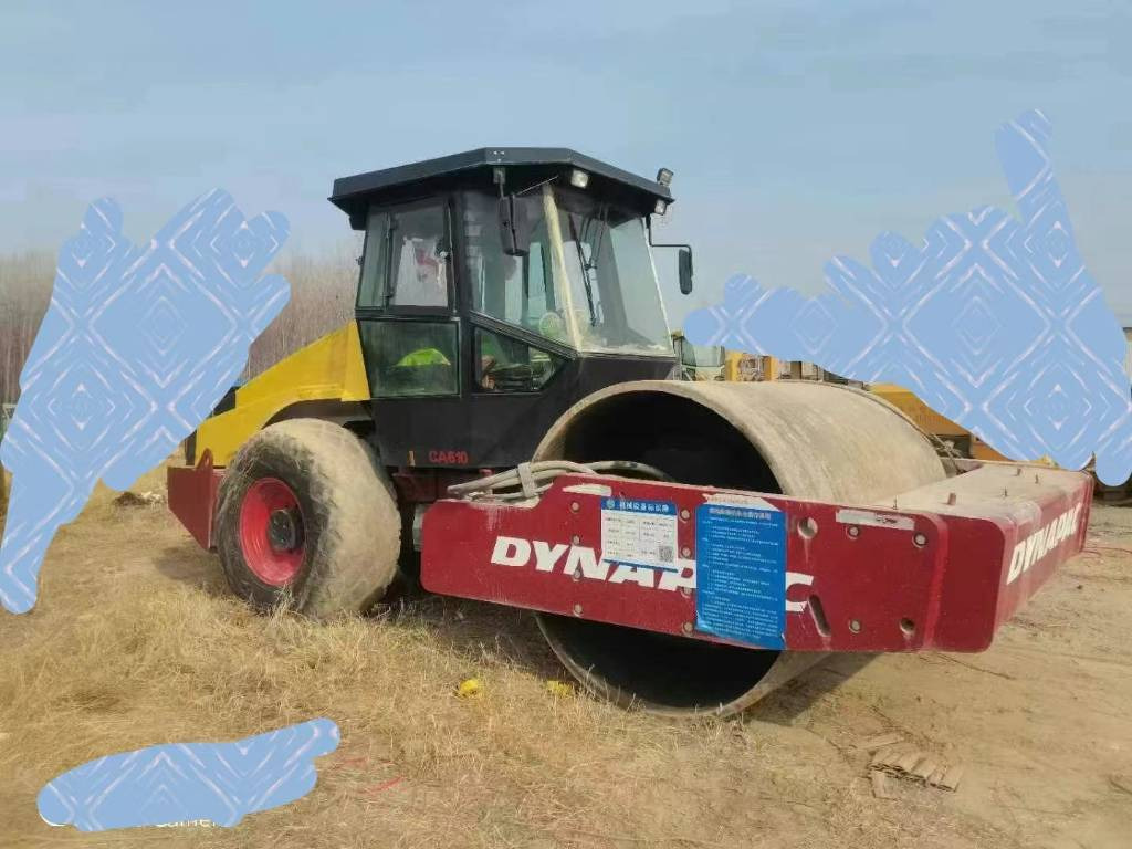 Dynapac 610AC - Combination roller: picture 3 Dynapac 610AC - Combination roller: picture 3