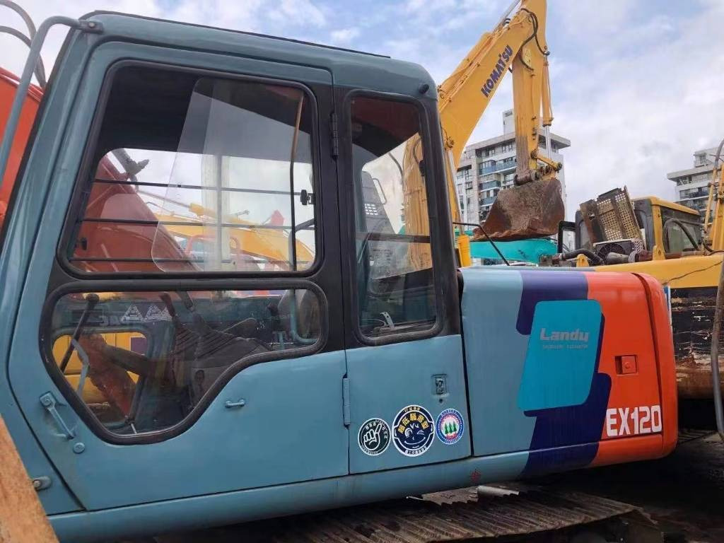 Hitachi EX 120-3 - Crawler excavator: picture 2 Hitachi EX 120-3 - Crawler excavator: picture 2