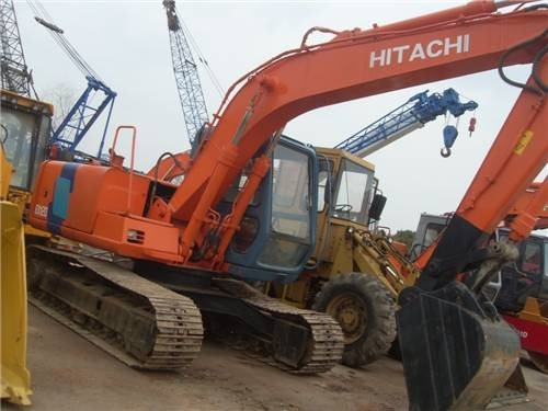 Hitachi EX 120-3 - Crawler excavator: picture 2 Hitachi EX 120-3 - Crawler excavator: picture 2