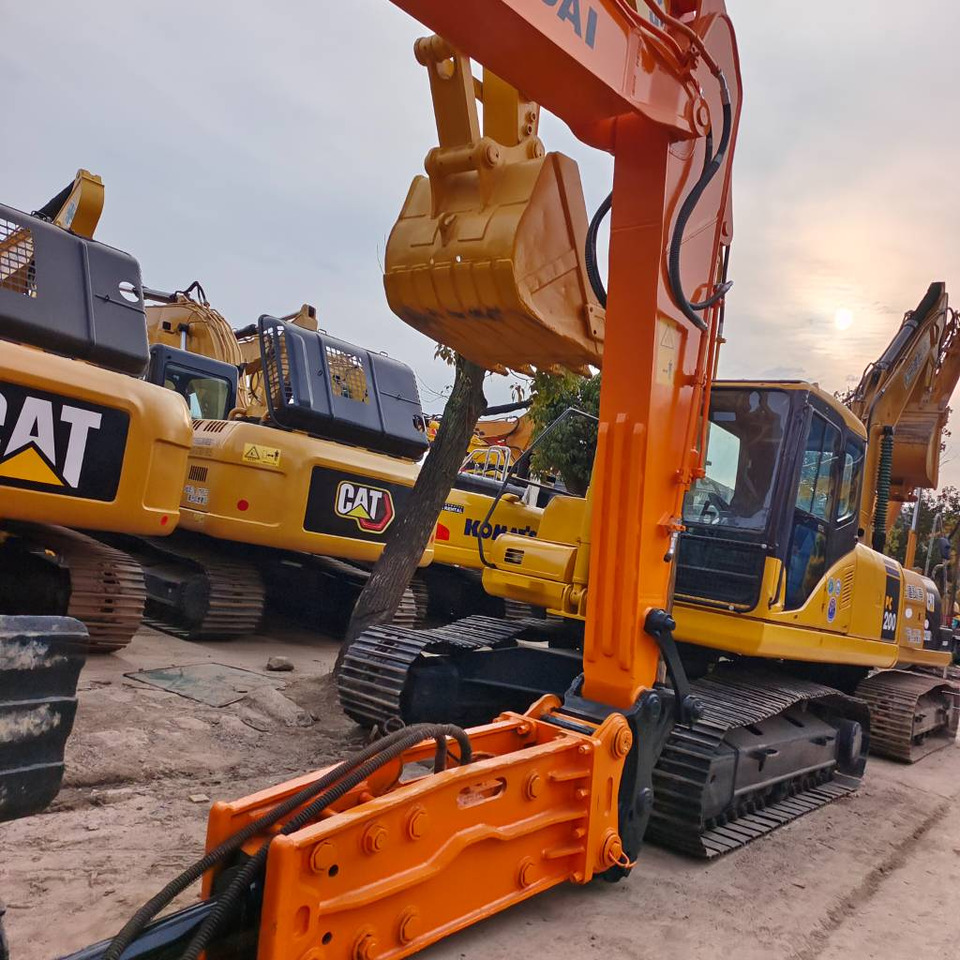 Hyundai 210W-9 - Wheel excavator: picture 5 Hyundai 210W-9 - Wheel excavator: picture 5