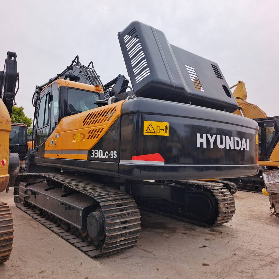 Hyundai 330LC-9T - Crawler excavator: picture 1 Hyundai 330LC-9T - Crawler excavator: picture 1