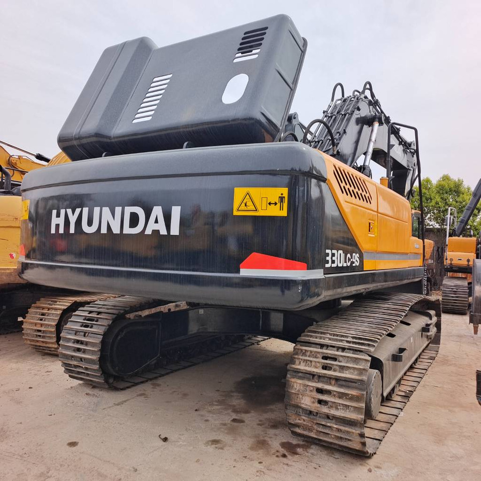 Hyundai 330LC-9T - Crawler excavator: picture 3 Hyundai 330LC-9T - Crawler excavator: picture 3