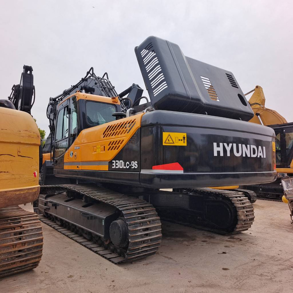 Hyundai 330LC-9T - Crawler excavator: picture 4 Hyundai 330LC-9T - Crawler excavator: picture 4