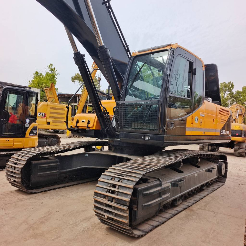Hyundai 330LC-9T - Crawler excavator: picture 1 Hyundai 330LC-9T - Crawler excavator: picture 1
