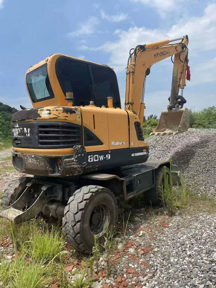 Hyundai 60W-9 - Wheel excavator: picture 5 Hyundai 60W-9 - Wheel excavator: picture 5