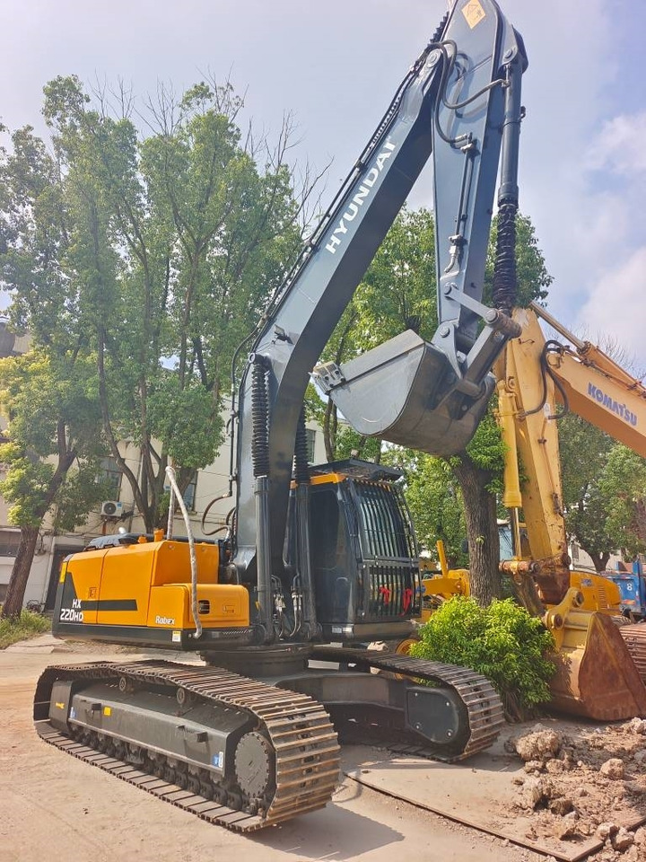 Hyundai HX 220 HD - Crawler excavator: picture 2 Hyundai HX 220 HD - Crawler excavator: picture 2