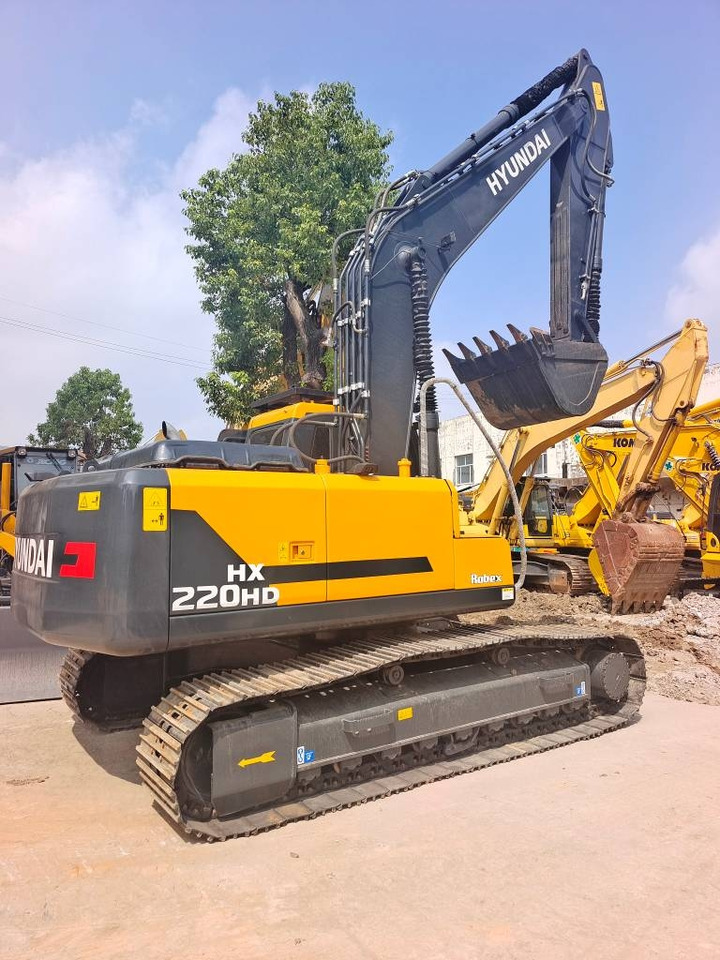 Hyundai HX 220 HD - Crawler excavator: picture 1 Hyundai HX 220 HD - Crawler excavator: picture 1