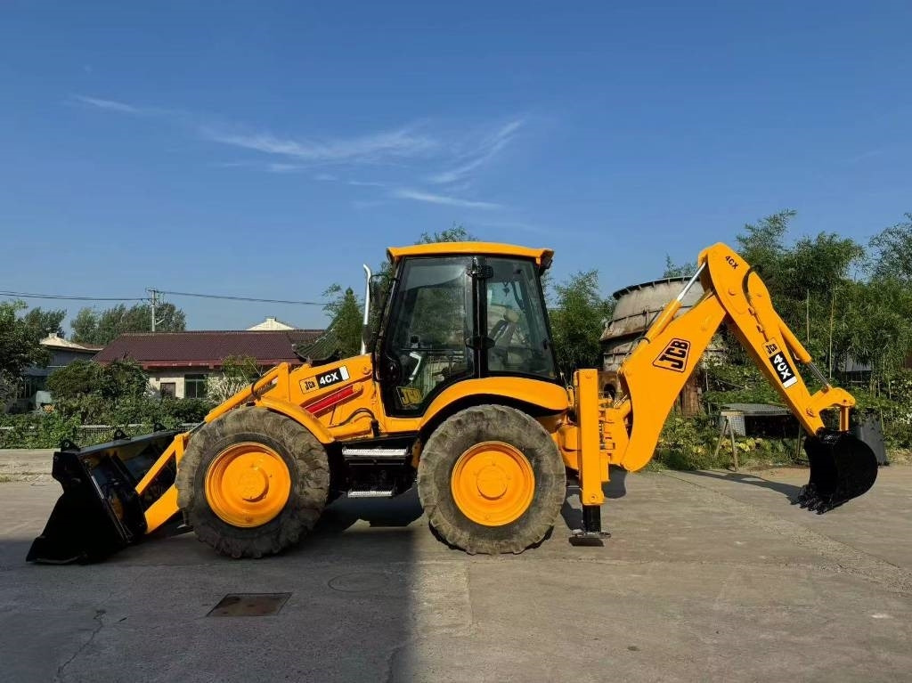 JCB 4 CX - Backhoe loader: picture 3 JCB 4 CX - Backhoe loader: picture 3
