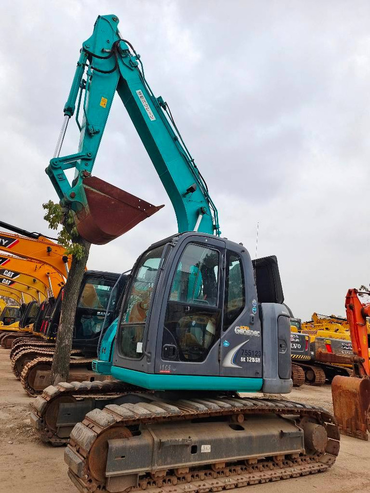 Kobelco SK 125 SR - Crawler excavator: picture 1 Kobelco SK 125 SR - Crawler excavator: picture 1