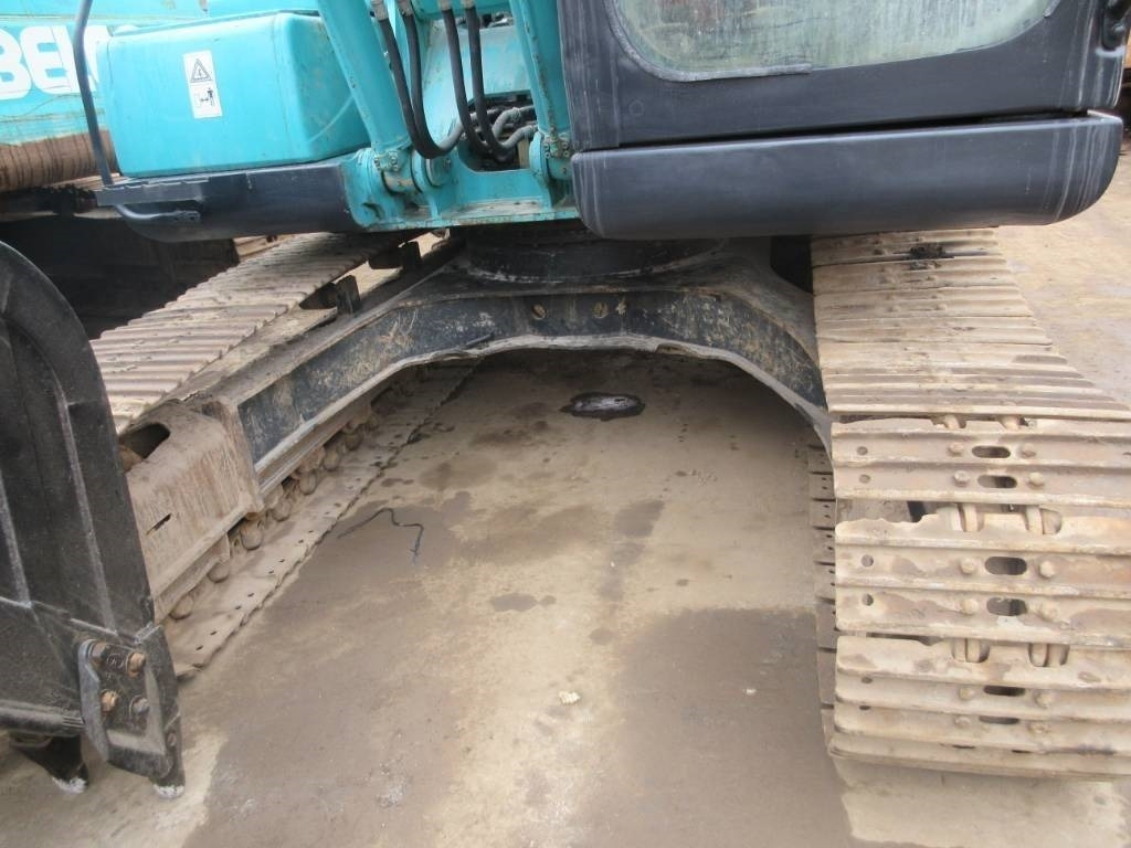 Kobelco SK 140 - Crawler excavator: picture 5 Kobelco SK 140 - Crawler excavator: picture 5