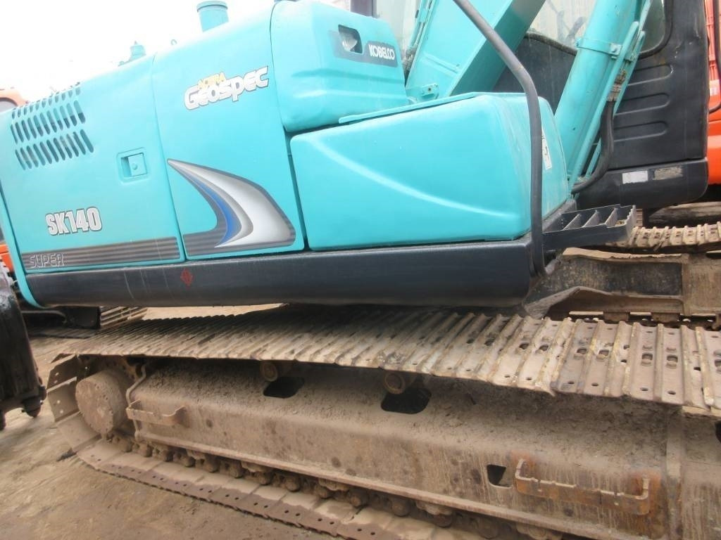 Kobelco SK 140 - Crawler excavator: picture 4 Kobelco SK 140 - Crawler excavator: picture 4