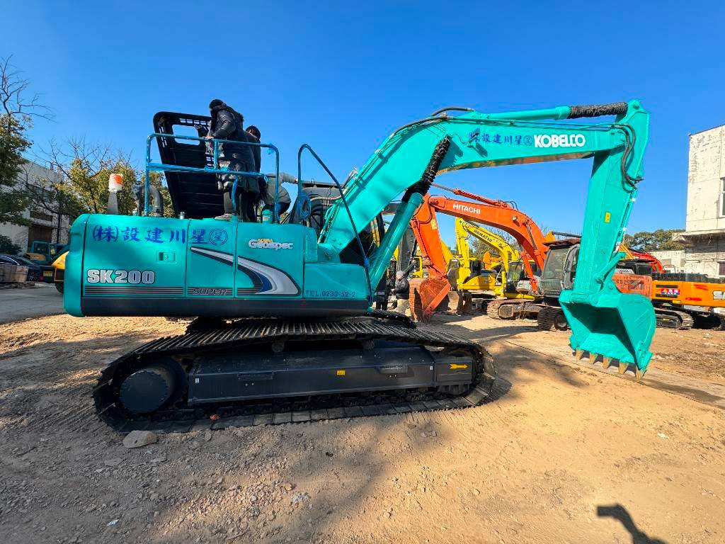 Kobelco SK 200-8 - Crawler excavator: picture 1 Kobelco SK 200-8 - Crawler excavator: picture 1