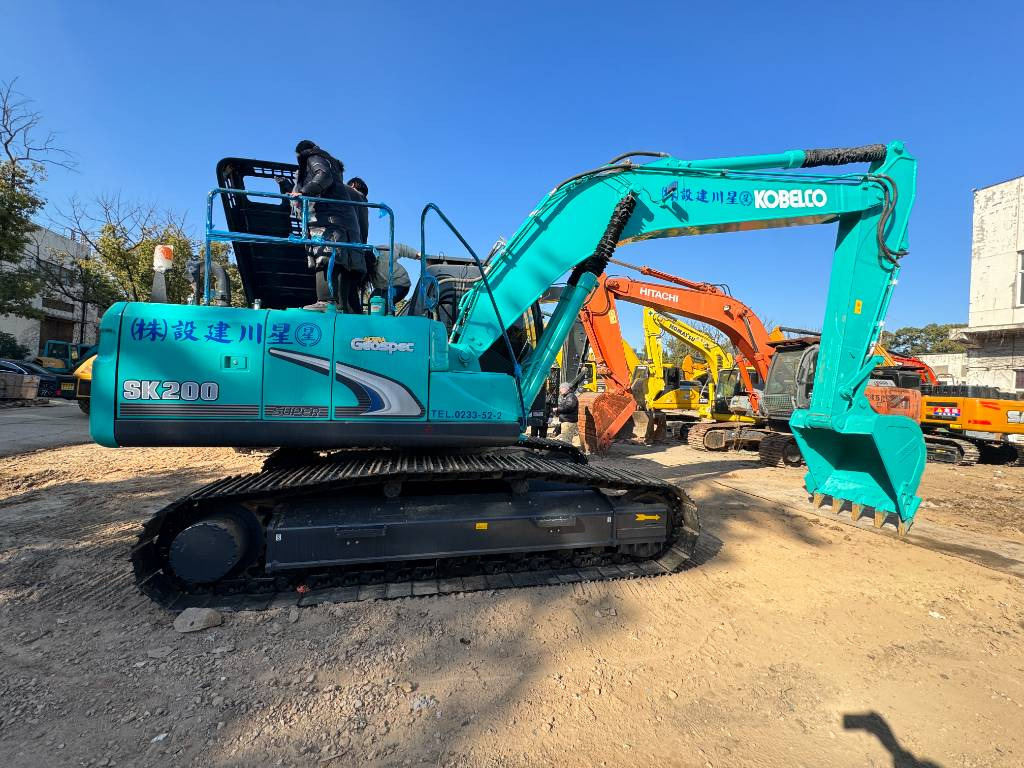 Kobelco SK 200-8 - Crawler excavator: picture 1 Kobelco SK 200-8 - Crawler excavator: picture 1