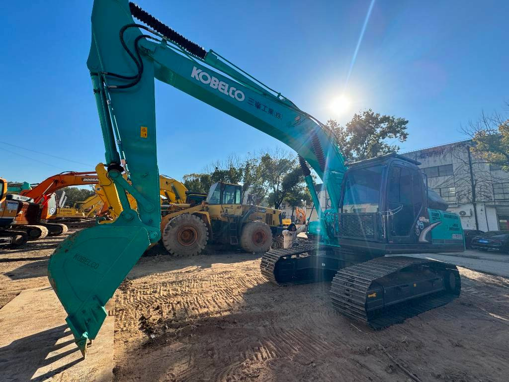 Kobelco SK 200-8 - Crawler excavator: picture 2 Kobelco SK 200-8 - Crawler excavator: picture 2