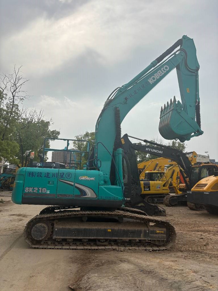 Kobelco SK 210 - Crawler excavator: picture 3 Kobelco SK 210 - Crawler excavator: picture 3