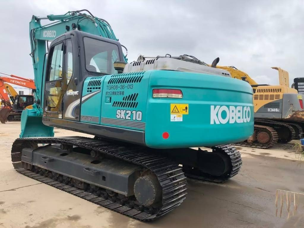 Kobelco SK 210 - Crawler excavator: picture 1 Kobelco SK 210 - Crawler excavator: picture 1