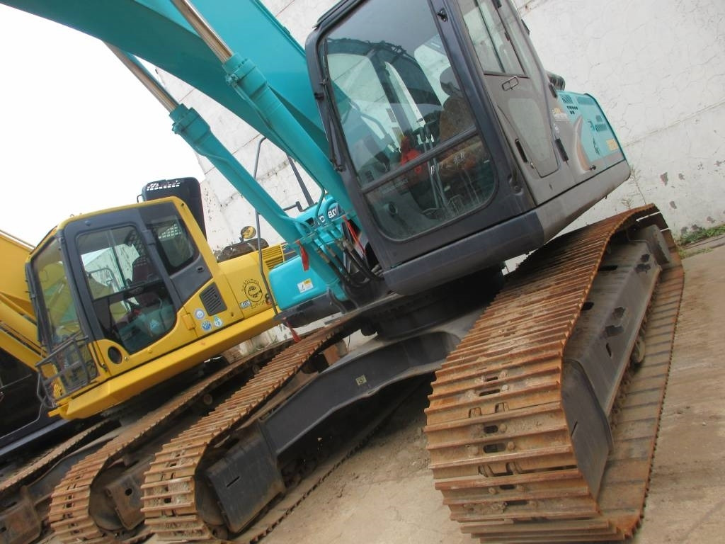 Kobelco SK 210 LC-9 - Crawler excavator: picture 4 Kobelco SK 210 LC-9 - Crawler excavator: picture 4