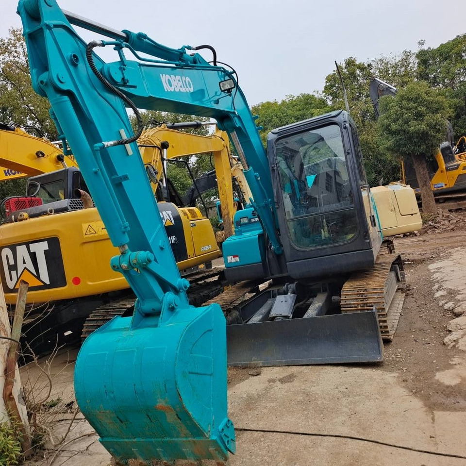 Kobelco SK 75 CSR - Crawler excavator: picture 2 Kobelco SK 75 CSR - Crawler excavator: picture 2