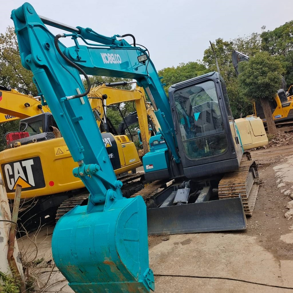 Kobelco SK 75 - Crawler excavator: picture 3 Kobelco SK 75 - Crawler excavator: picture 3
