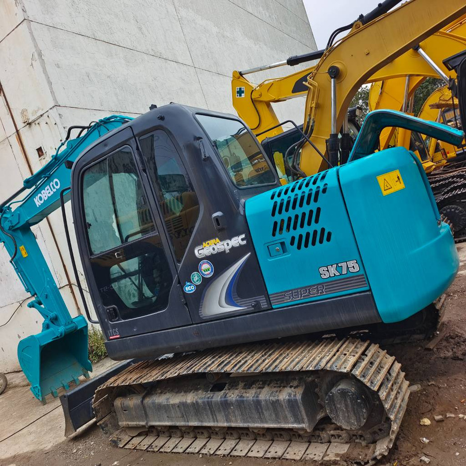 Kobelco SK 75 - Mini excavator: picture 1 Kobelco SK 75 - Mini excavator: picture 1
