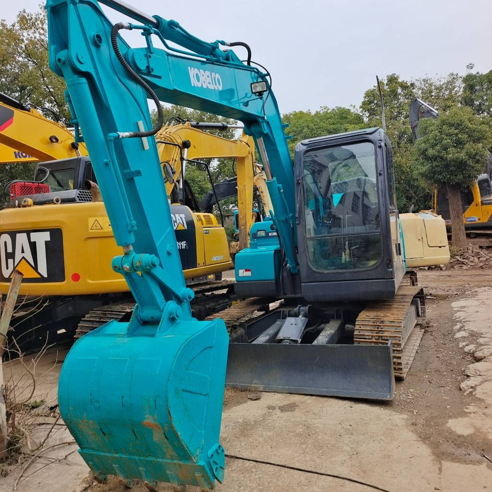 Kobelco SK 75 - Crawler excavator: picture 1 Kobelco SK 75 - Crawler excavator: picture 1