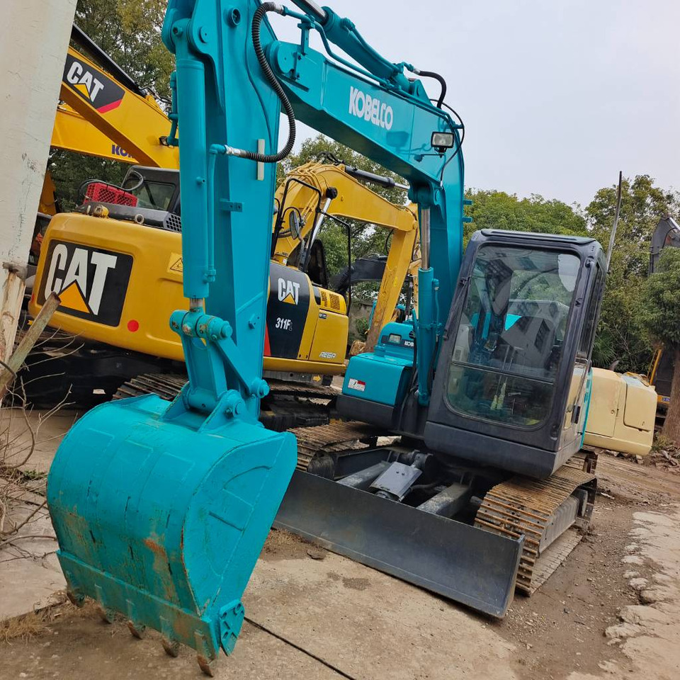 Kobelco SK 75 - Mini excavator: picture 3 Kobelco SK 75 - Mini excavator: picture 3