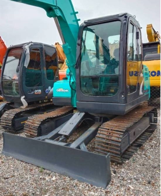 Kobelco SK 75 - Mini excavator: picture 2 Kobelco SK 75 - Mini excavator: picture 2