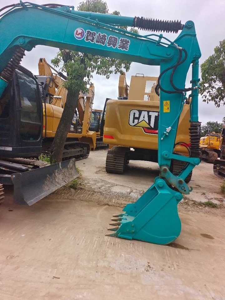 Kobelco SK 75 SR - Mini excavator: picture 4 Kobelco SK 75 SR - Mini excavator: picture 4