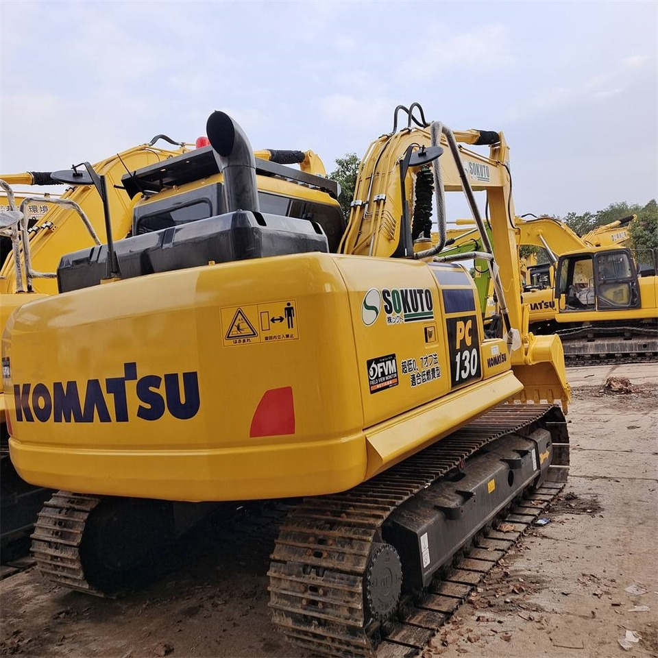 Komatsu PC 130 - Crawler excavator: picture 1 Komatsu PC 130 - Crawler excavator: picture 1