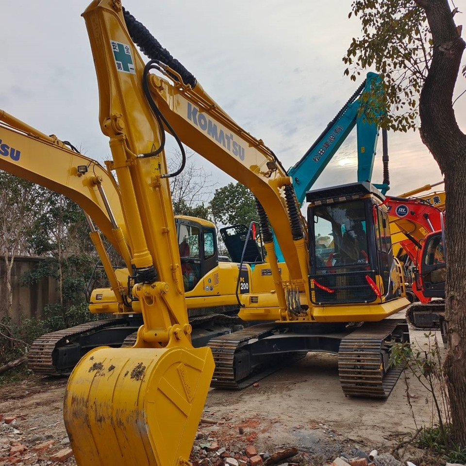 Komatsu PC 130 LC-7 - Crawler excavator: picture 2 Komatsu PC 130 LC-7 - Crawler excavator: picture 2