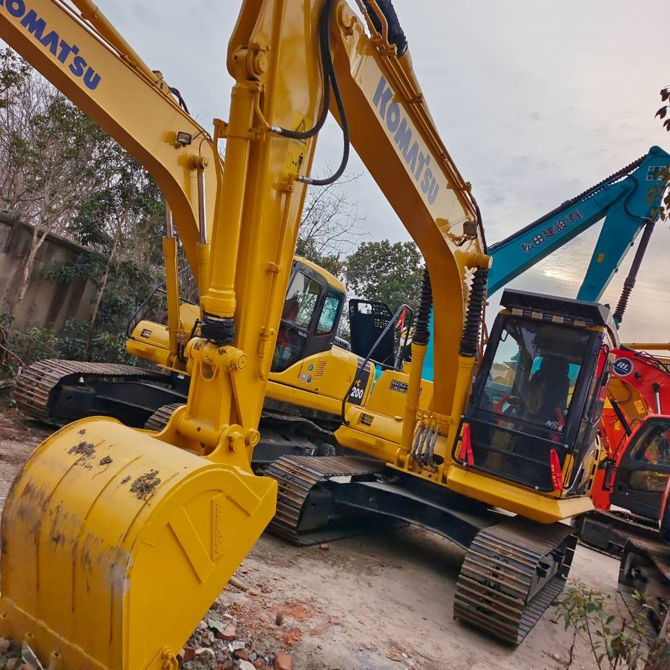 Komatsu PC 130 LC-7 - Crawler excavator: picture 3 Komatsu PC 130 LC-7 - Crawler excavator: picture 3