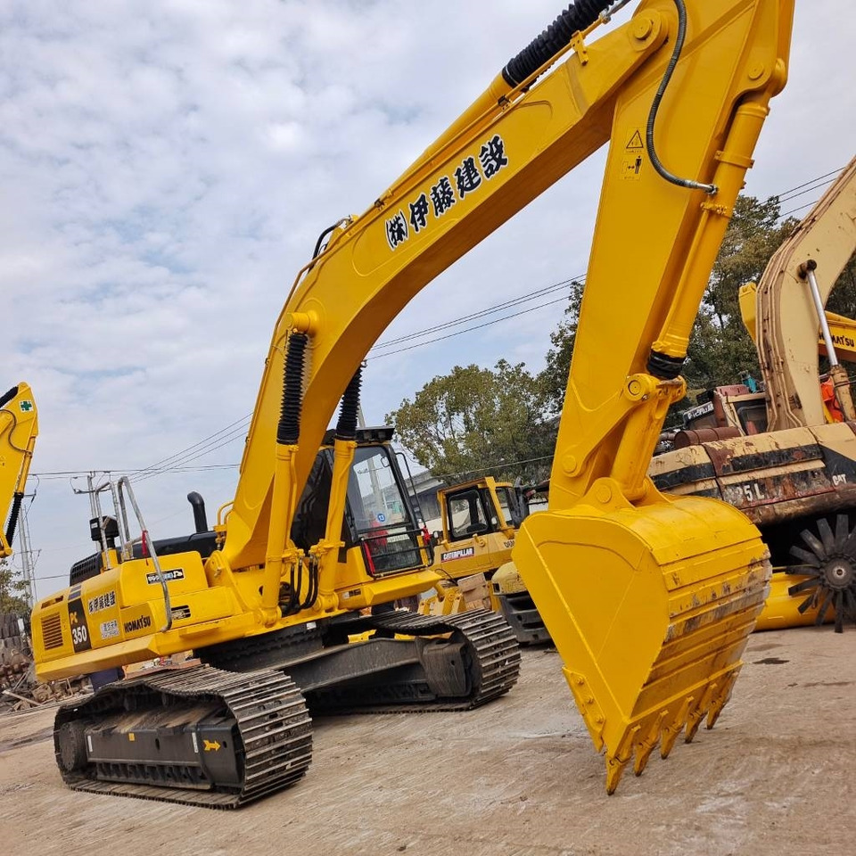 Komatsu PC 350-7 - Crawler excavator: picture 4 Komatsu PC 350-7 - Crawler excavator: picture 4