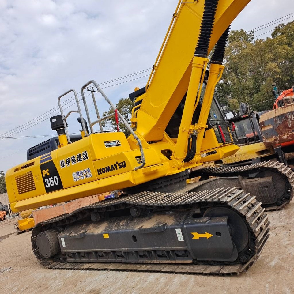 Komatsu PC 350 - Crawler excavator: picture 3 Komatsu PC 350 - Crawler excavator: picture 3