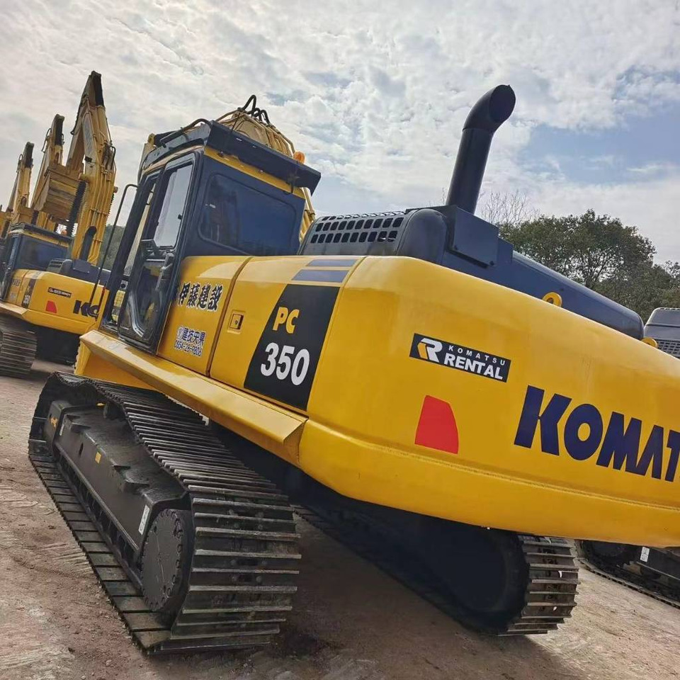 Komatsu PC 350 LC-7 - Crawler excavator: picture 5 Komatsu PC 350 LC-7 - Crawler excavator: picture 5