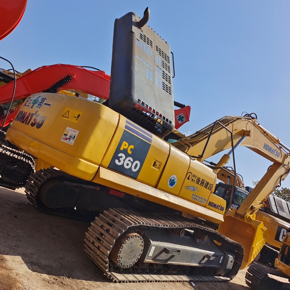 Komatsu PC 360-7 - Crawler excavator: picture 1 Komatsu PC 360-7 - Crawler excavator: picture 1
