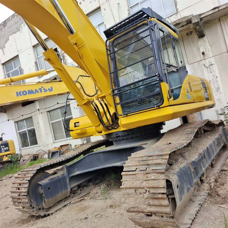 Komatsu PC 400 - Crawler excavator: picture 1 Komatsu PC 400 - Crawler excavator: picture 1