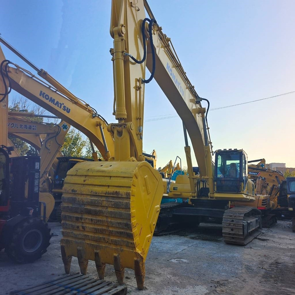 Komatsu PC 450 - Crawler excavator: picture 2 Komatsu PC 450 - Crawler excavator: picture 2
