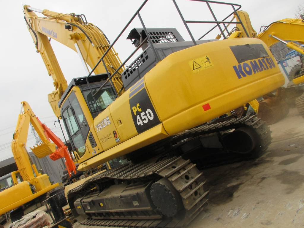 Komatsu PC 450 - Crawler excavator: picture 1 Komatsu PC 450 - Crawler excavator: picture 1