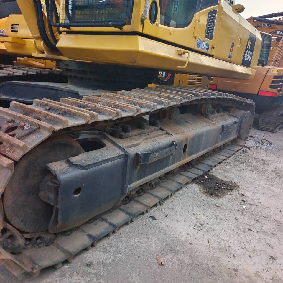 Komatsu PC 450 - Crawler excavator: picture 4 Komatsu PC 450 - Crawler excavator: picture 4