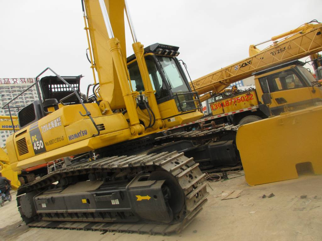 Komatsu PC 450 - Crawler excavator: picture 5 Komatsu PC 450 - Crawler excavator: picture 5