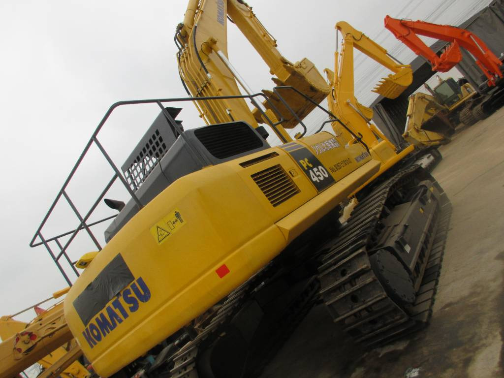 Komatsu PC 450 - Crawler excavator: picture 3 Komatsu PC 450 - Crawler excavator: picture 3