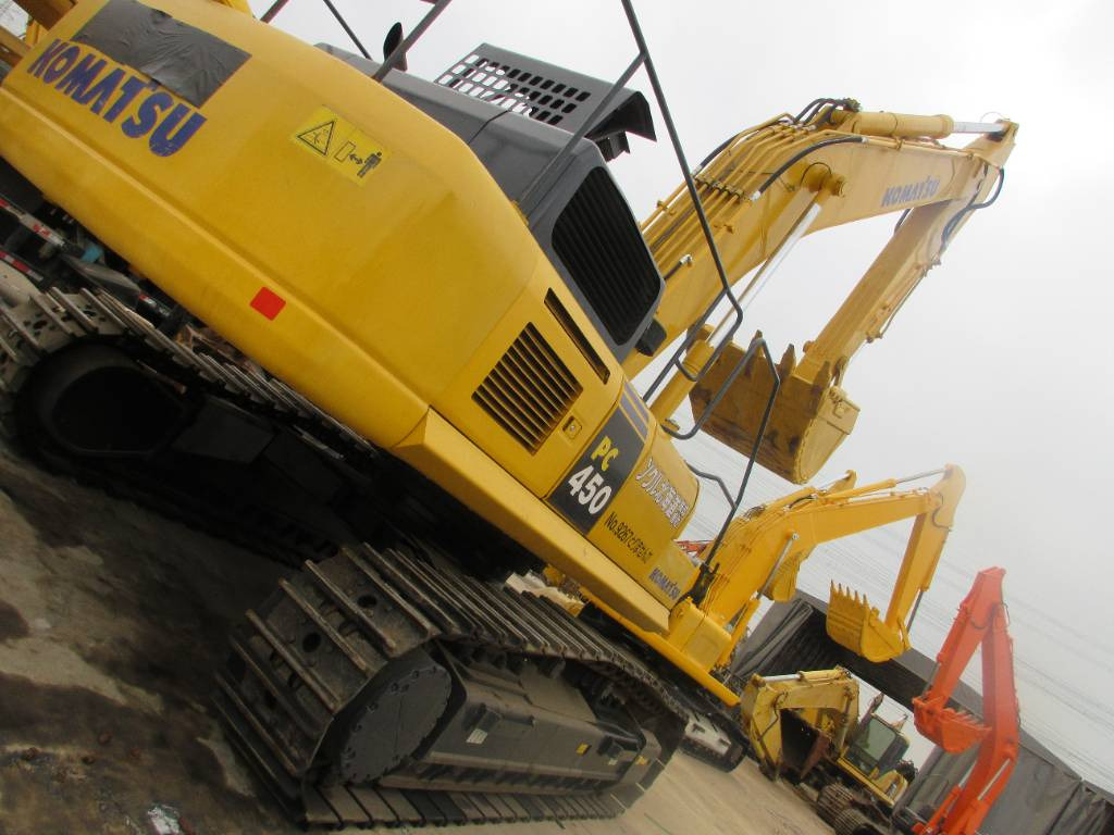 Komatsu PC 450 - Crawler excavator: picture 4 Komatsu PC 450 - Crawler excavator: picture 4